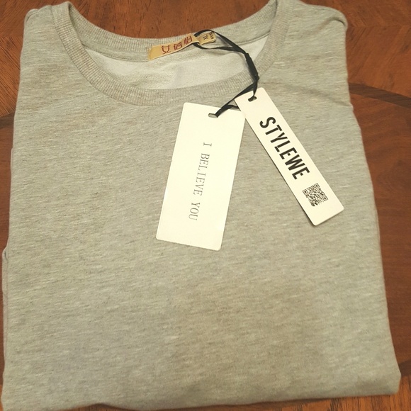 Stylewe- grey sweater - Picture 4 of 4